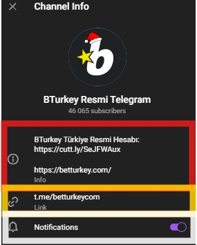 Betturkiye Telegram Kanalı